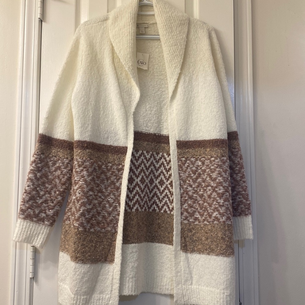 Long sweater